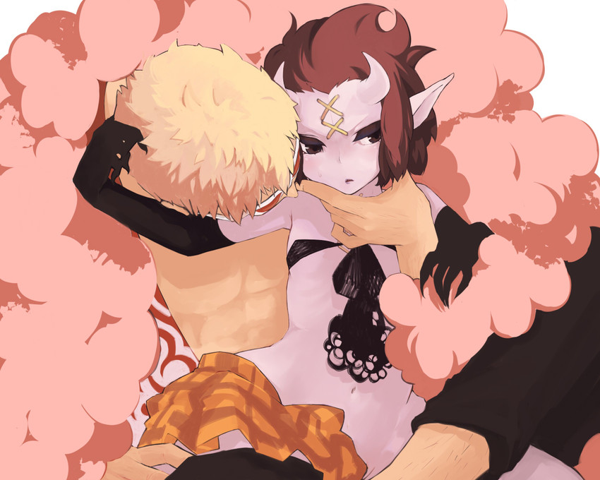 donquixote doflamingo and gecko moria (one piece) drawn by otaki55