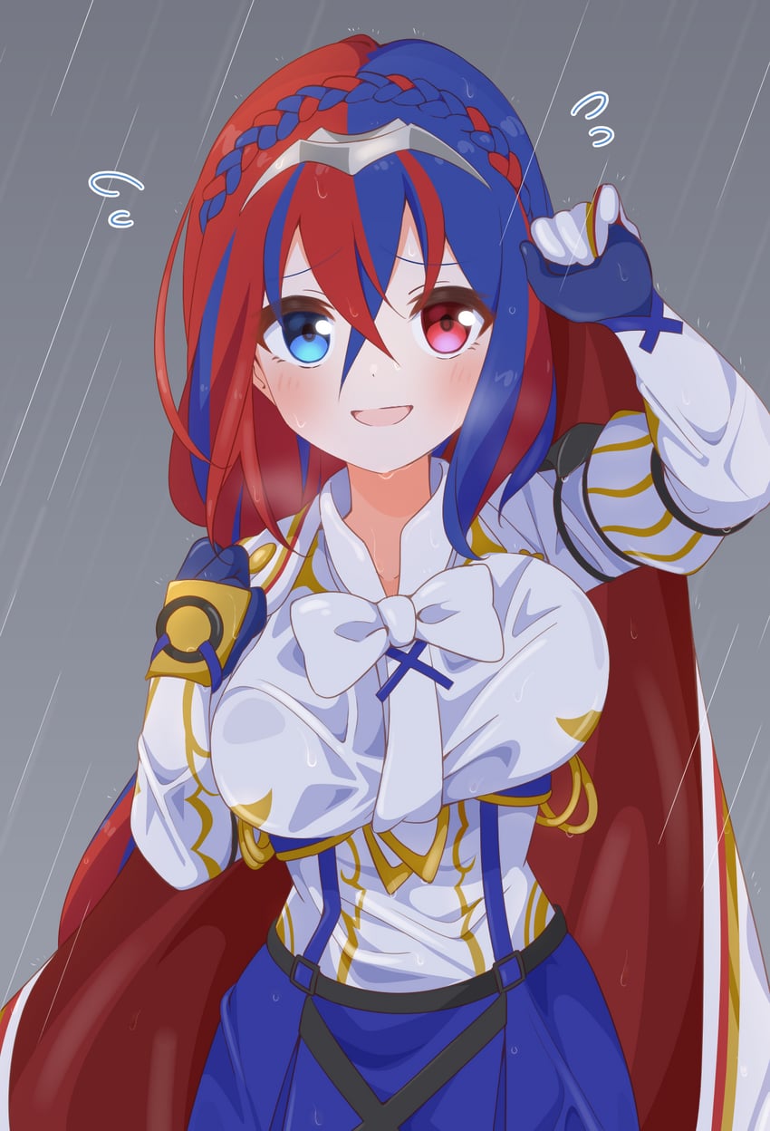 female alear (fire emblem and 1 more) drawn by ikonaska