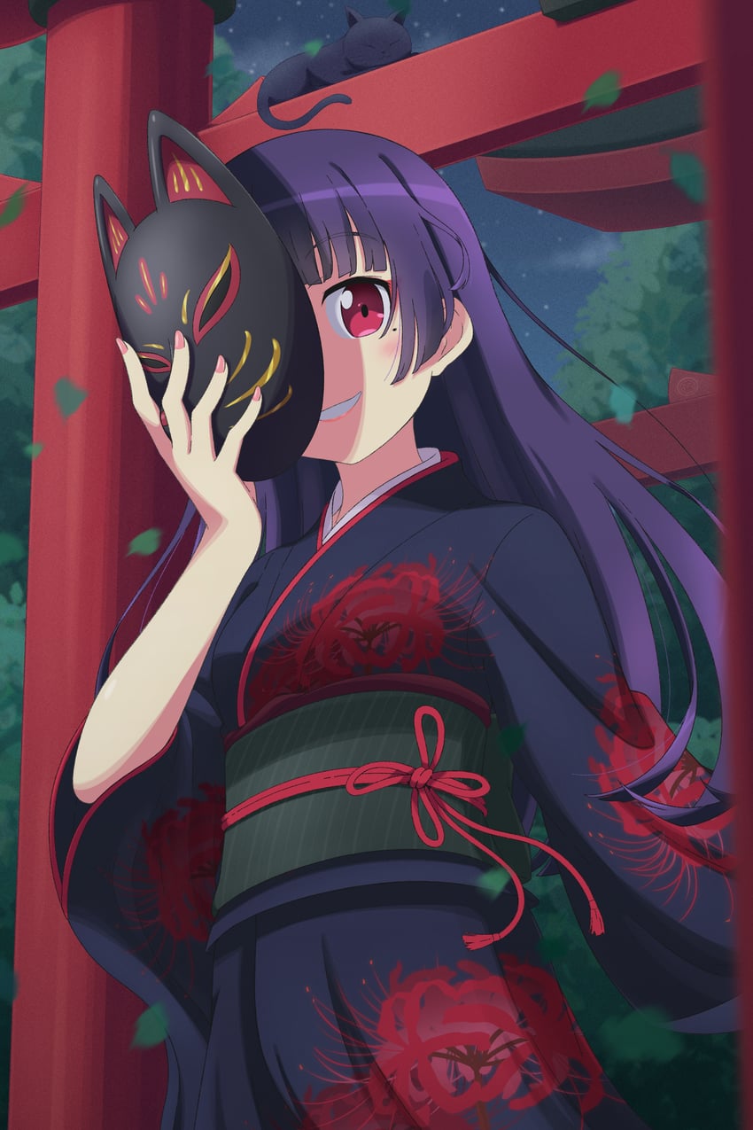 gokou ruri (ore no imouto ga konna ni kawaii wake ga nai) drawn by scarletsky