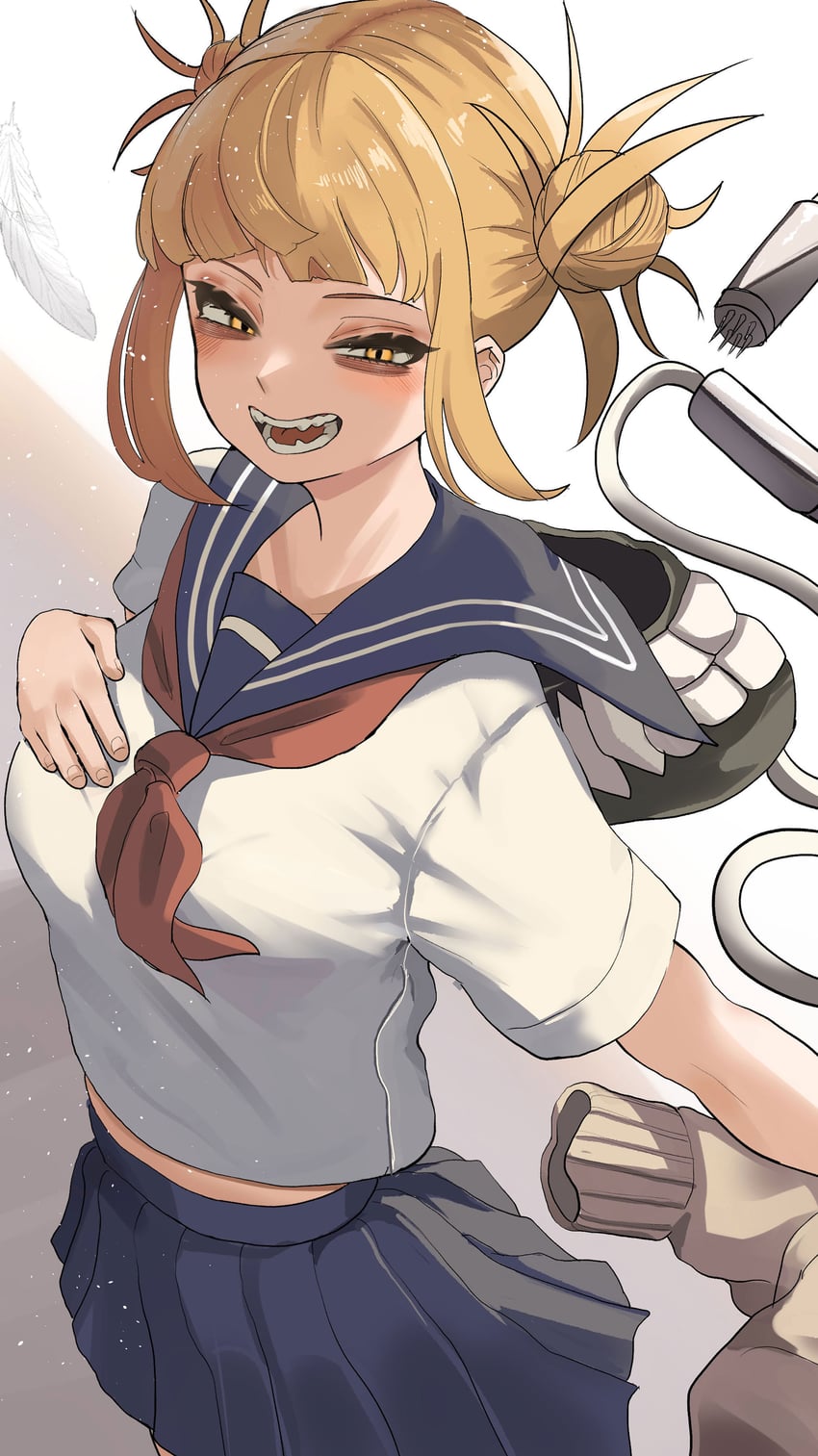 toga himiko (boku no hero academia) drawn by zd_(pixiv6210083)