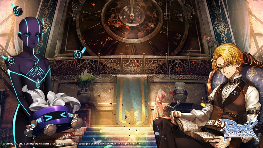 varmunt, mansion manager, cleaner robot, and mansion guard (ragnarok online) drawn by nikai_(game_artist)