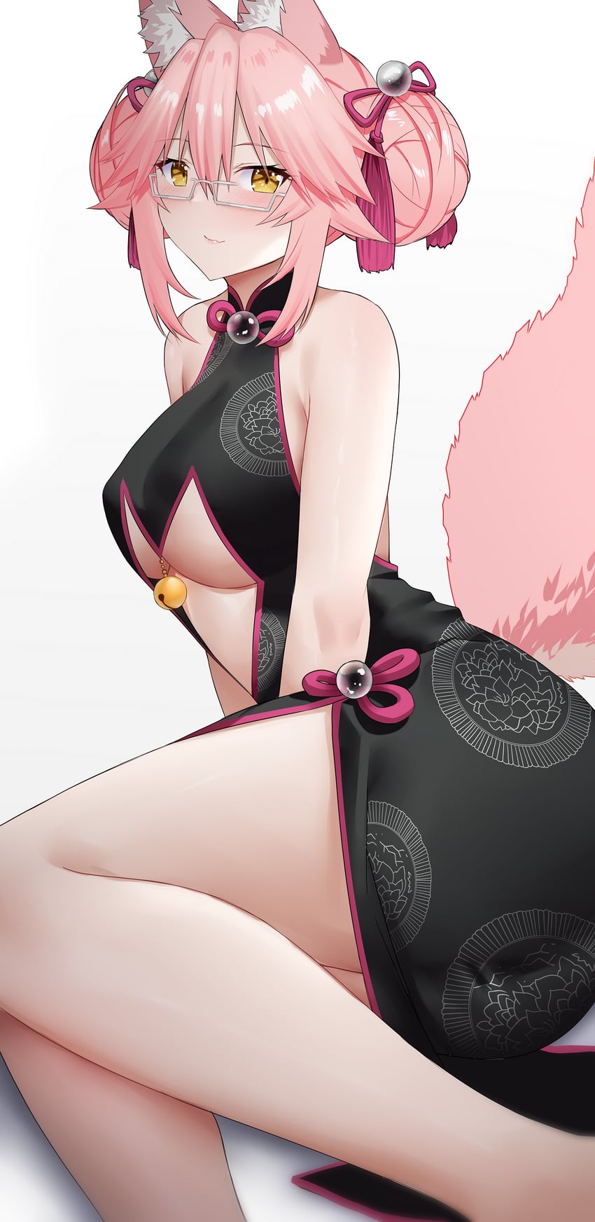 tamamo and koyanskaya (fate and 1 more) drawn by arind_yudha
