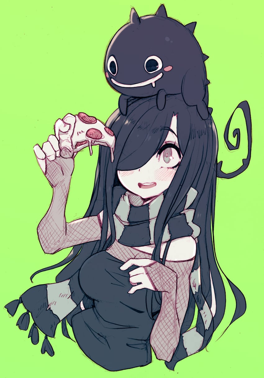 aria wintermint and pebble (amissio) drawn by parororo