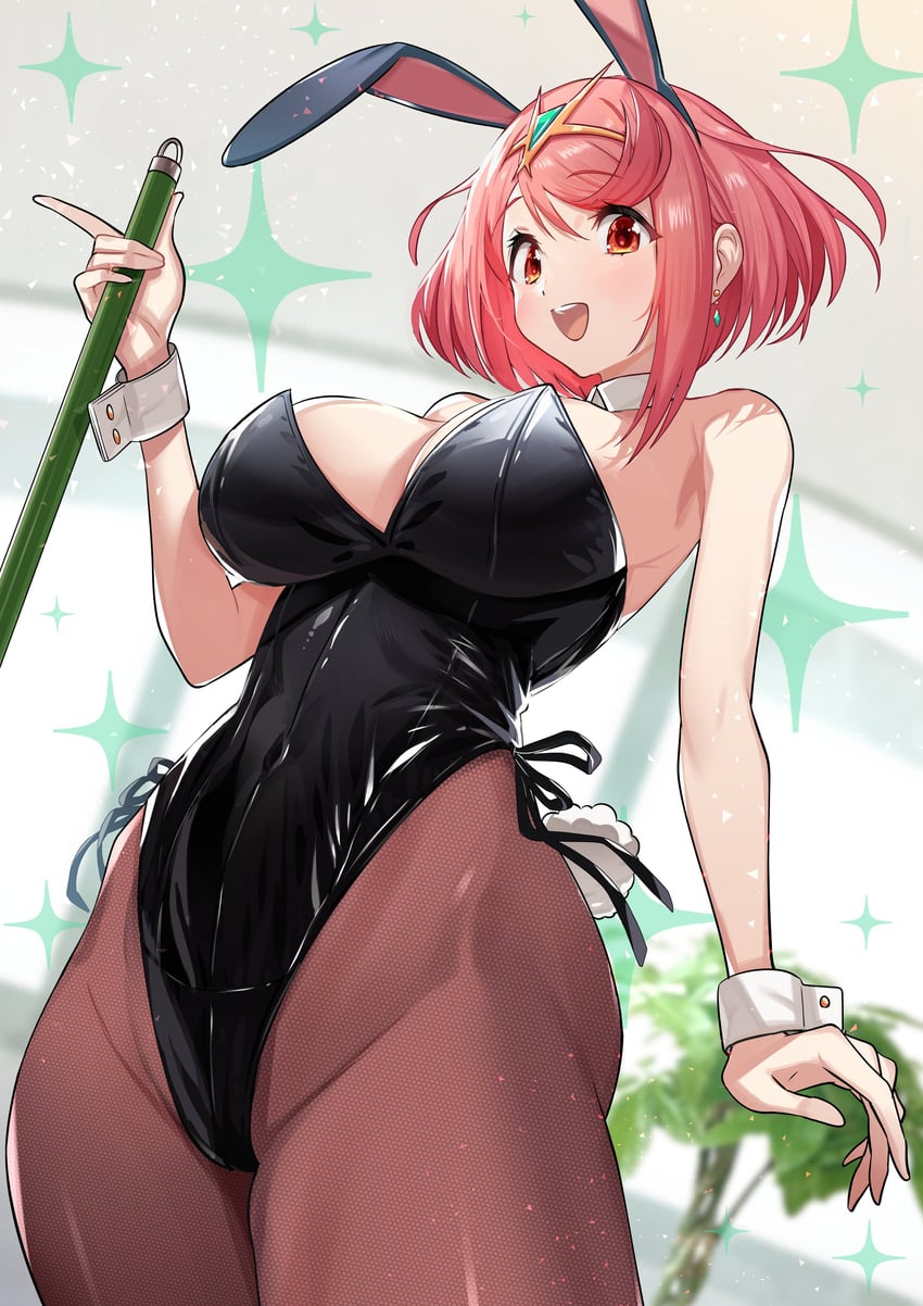 pyra (xenoblade chronicles and 1 more) drawn by green322