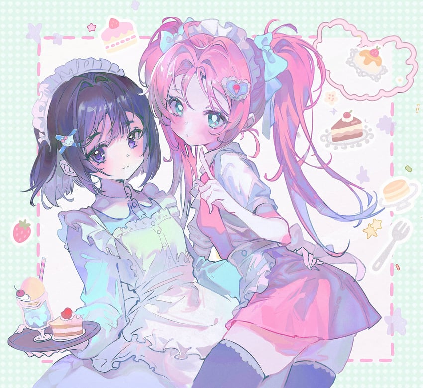 sua and mizi (alien stage) drawn by toushi_emo_bai_zhi_dipingxian