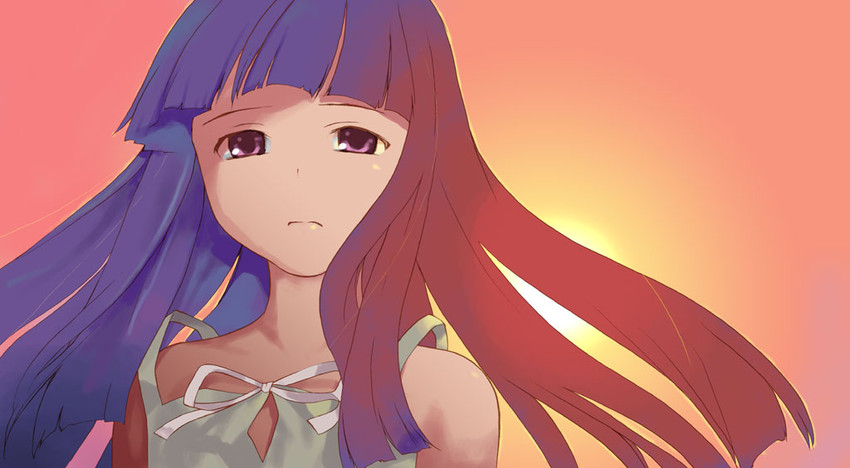 furude rika (higurashi no naku koro ni) drawn by takenashi_eri