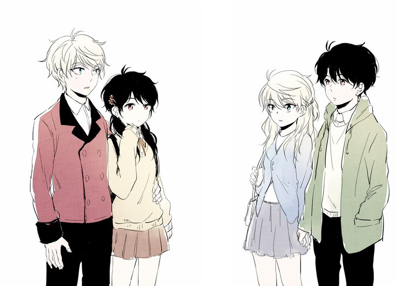 slaine troyard and kaizuka inaho (aldnoah.zero) drawn by ryuna_(itouaiyuki)