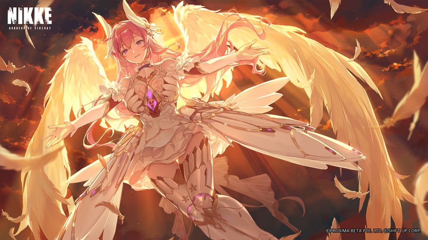 dorothy (goddess of victory: nikke) drawn by ttosom