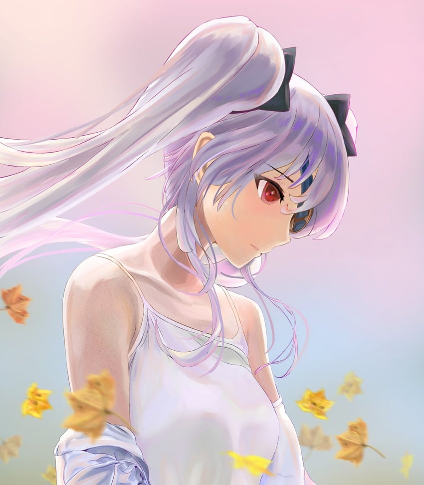 yagyu (senran kagura and 1 more) drawn by no2_hase_illust