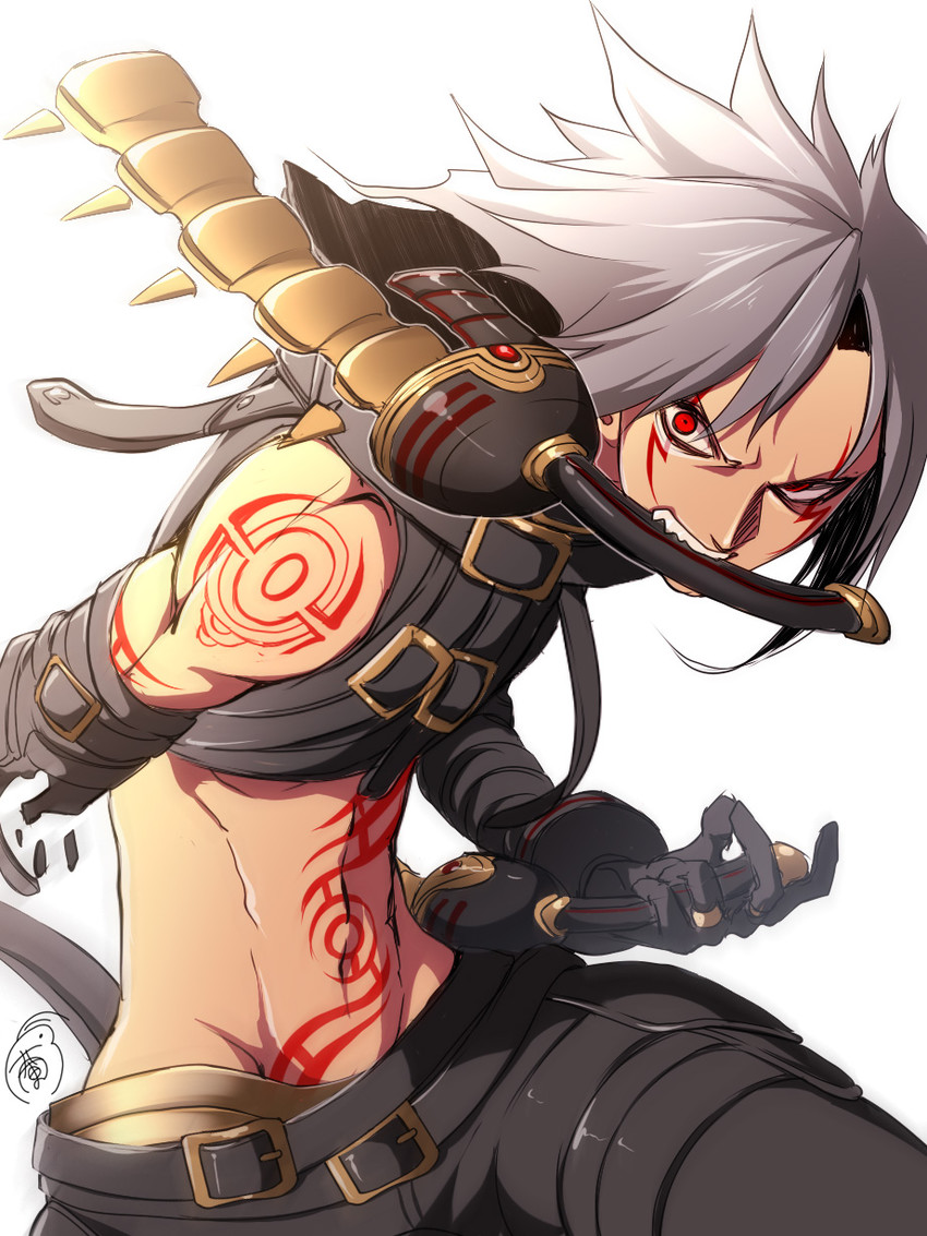 haseo (.hack// and 1 more) drawn by ito_mijinko