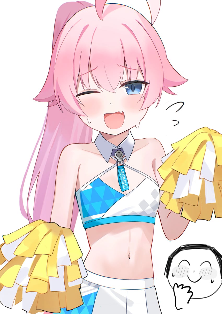 sensei, doodle sensei, and hoshino (blue archive) drawn by muki_c