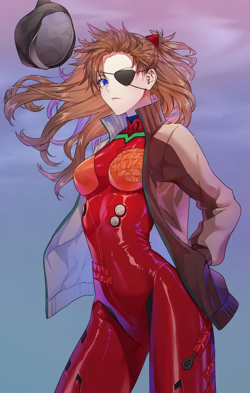 souryuu asuka langley (neon genesis evangelion and 2 more) drawn by nipi27