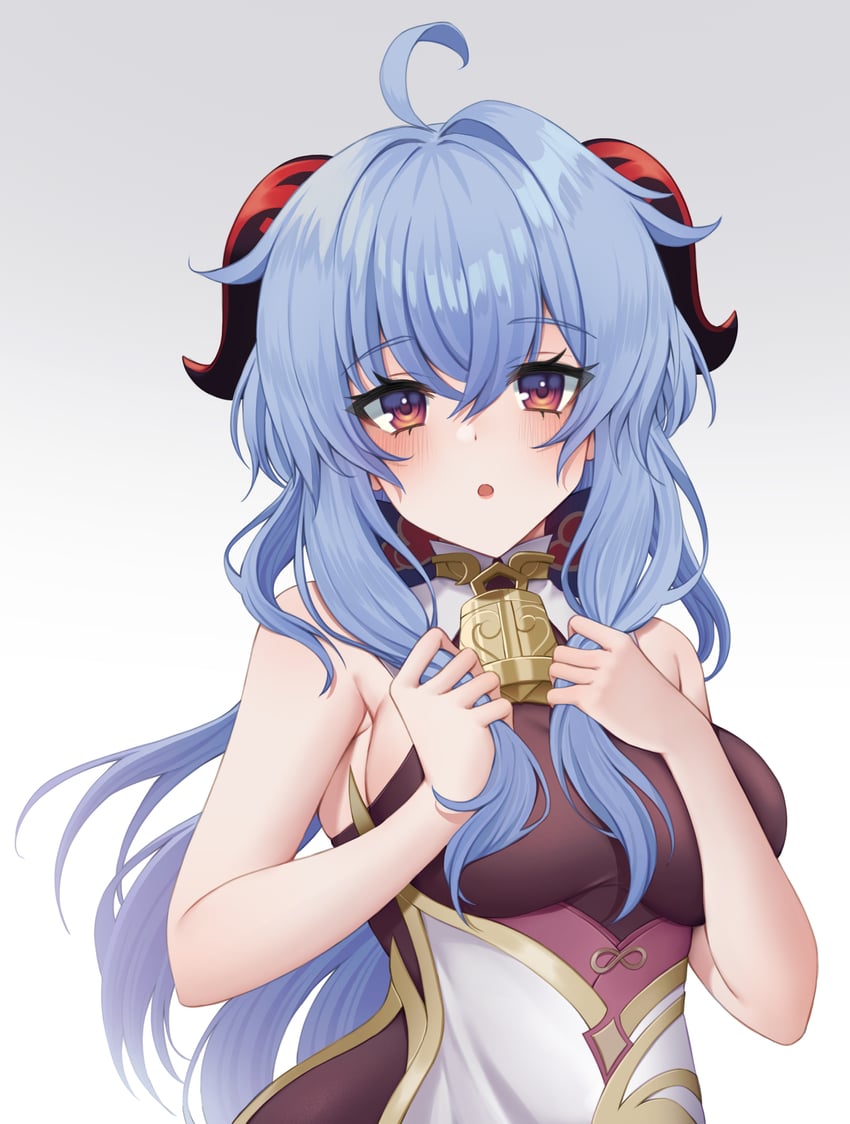 ganyu (genshin impact) drawn by toromeru_(toromeru_melt)