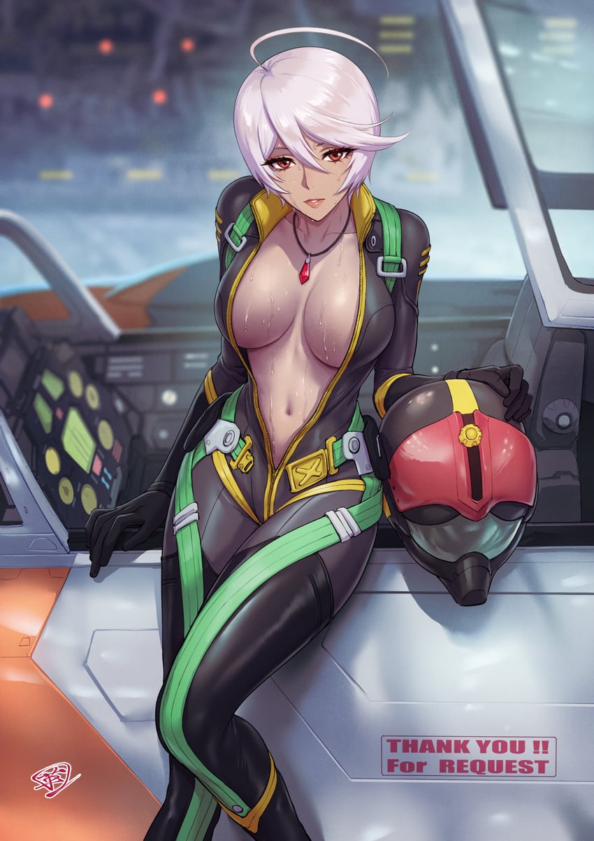 yamamoto akira (uchuu senkan yamato and 1 more) drawn by fujii_eishun