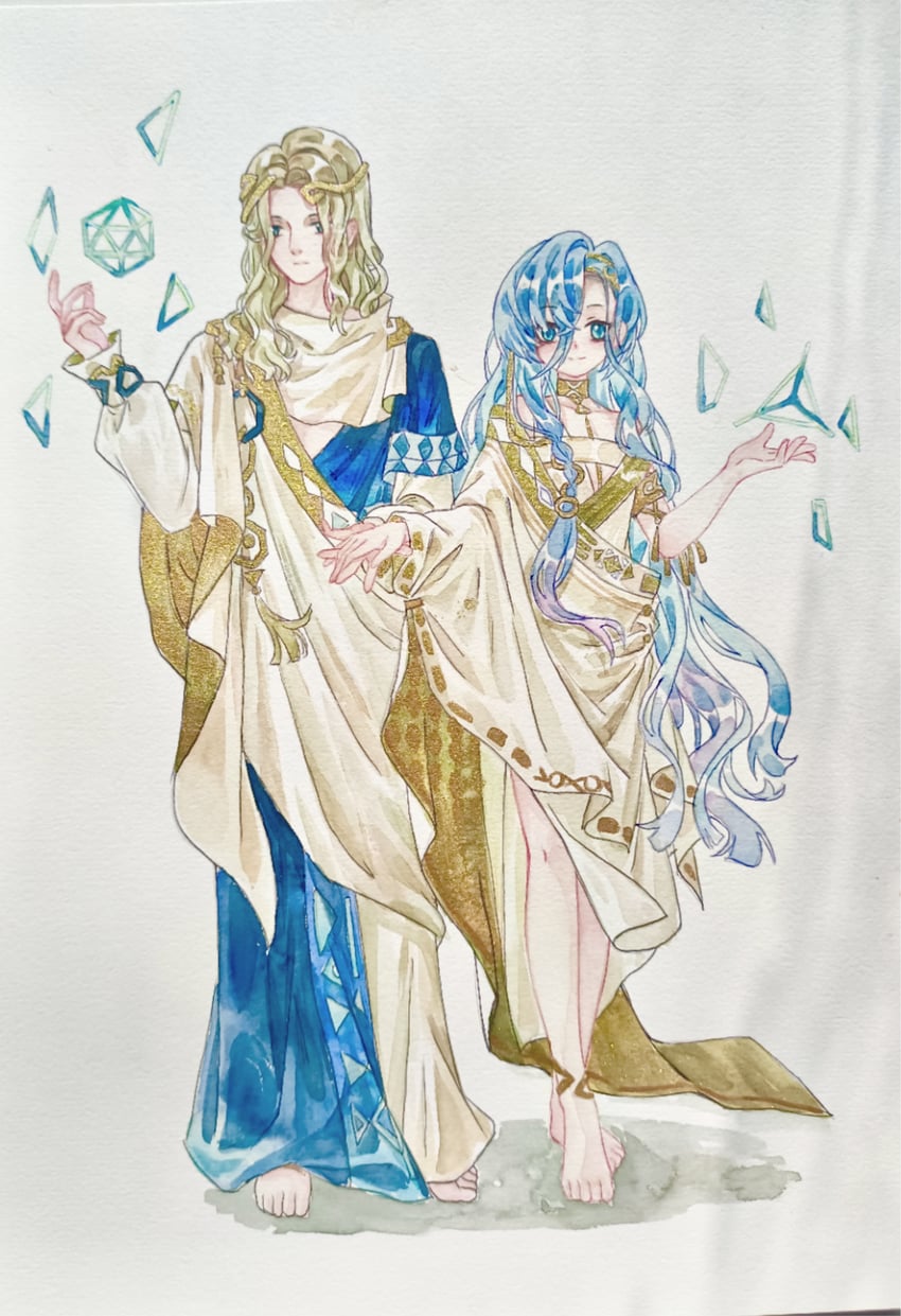 37 and 6 (reverse:1999) drawn by yunmu_chulan