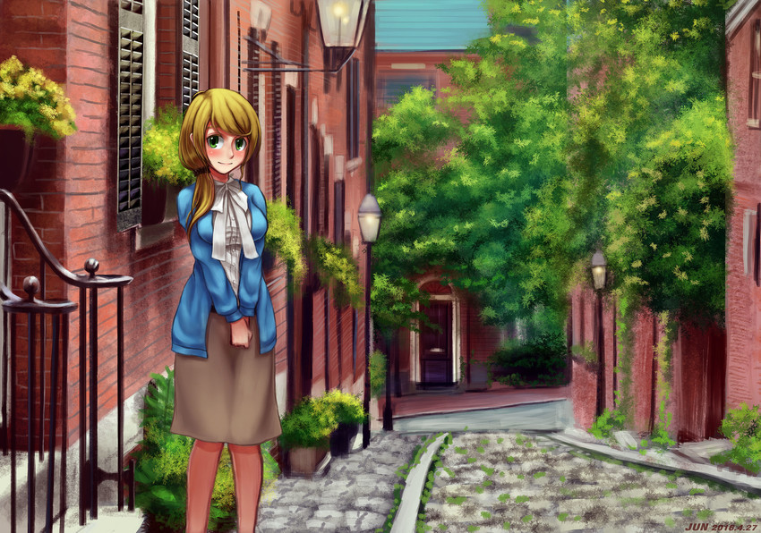 ellen baker (new horizon) drawn by shen_q_jun