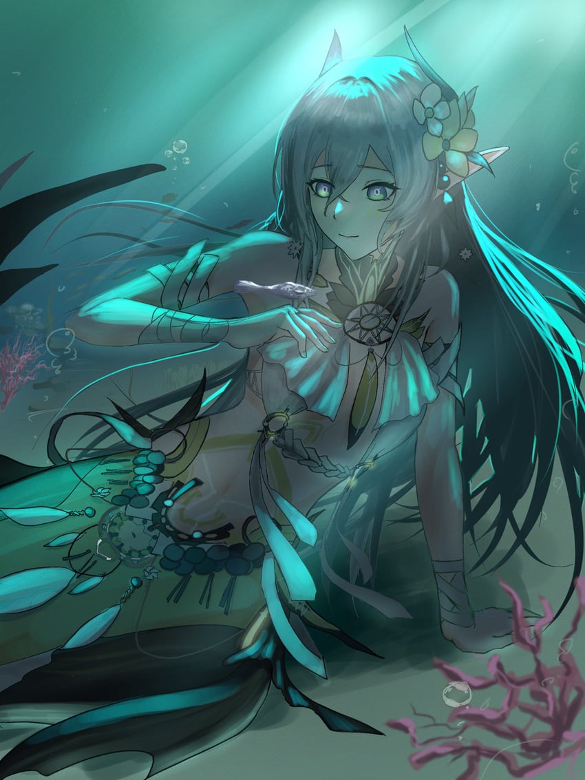 lamia and lamia: lost lullaby (punishing: gray raven) drawn by bell_(only-id_228)