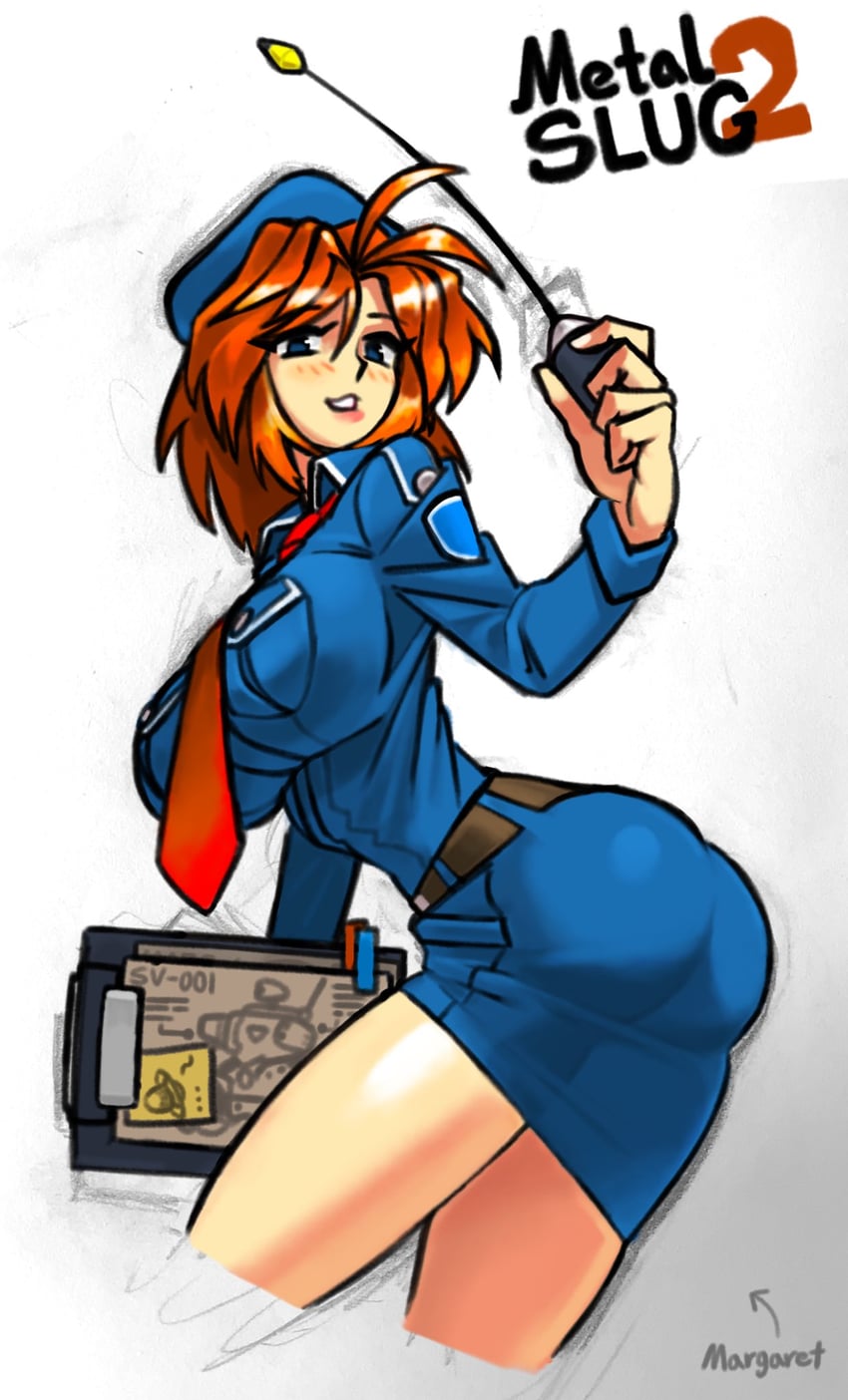 margaret southwood (metal slug and 1 more) drawn by emptyskull302