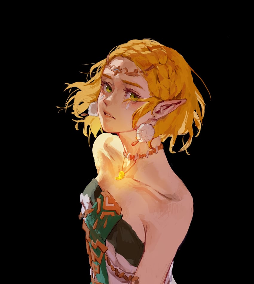 princess zelda (the legend of zelda and 1 more) drawn by psp26958748