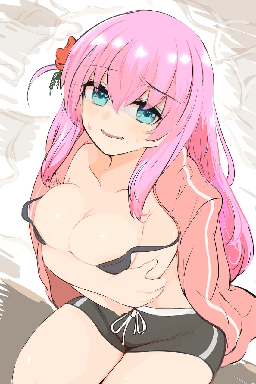gotoh hitori (bocchi the rock!) drawn by shimura_(hosshi)