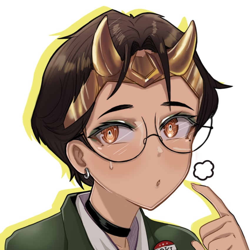 loki (original and 2 more) drawn by datli64