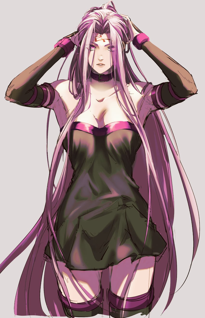 medusa (fate and 1 more) drawn by 5_horulu
