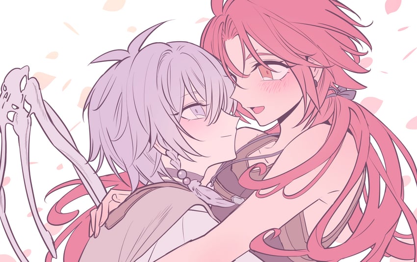 aliceforte lidlow and ciel (nakigara no tori) drawn by meremero