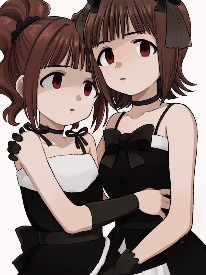 amami haruka and takatsuki yayoi (idolmaster and 1 more) drawn by naruse_ill