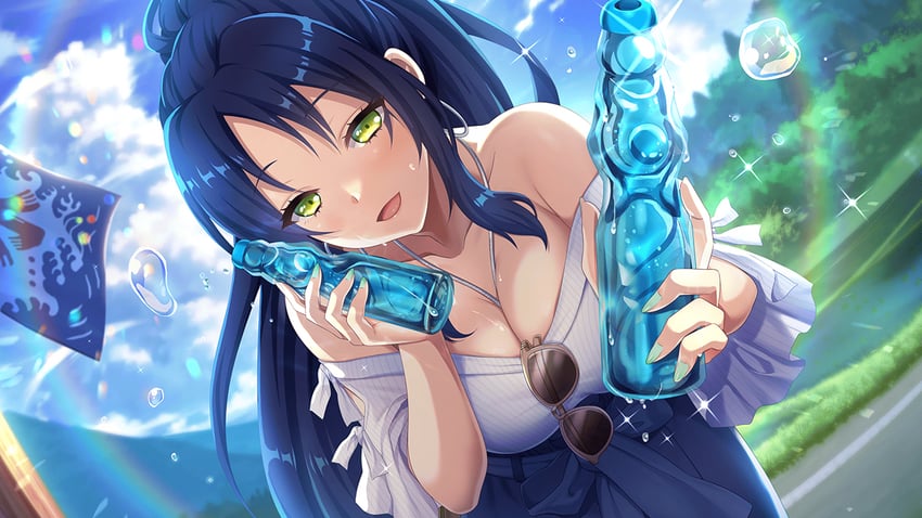 dana darrell domyoji (deep one kyomu to mugen no fragment) drawn by natsuhiko