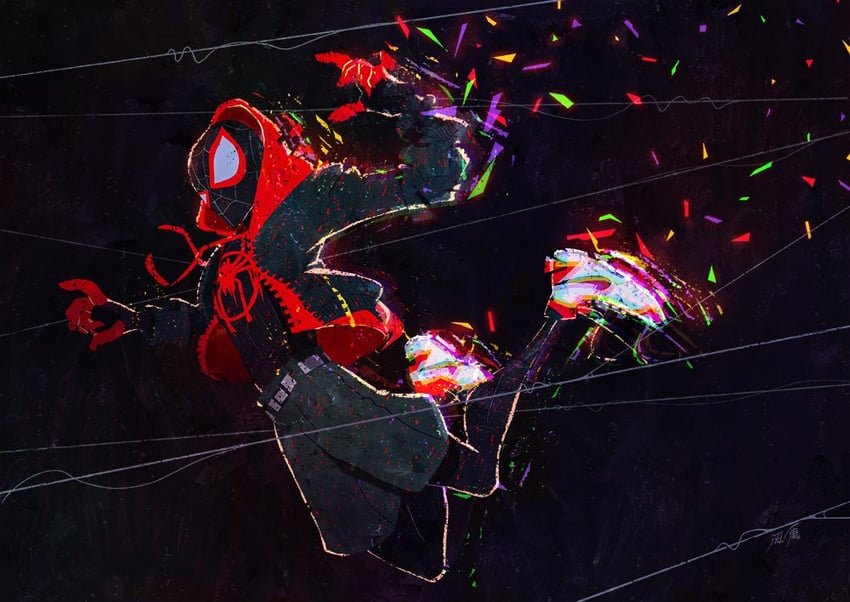 spider-man (marvel and 3 more) drawn by namiki_kazama
