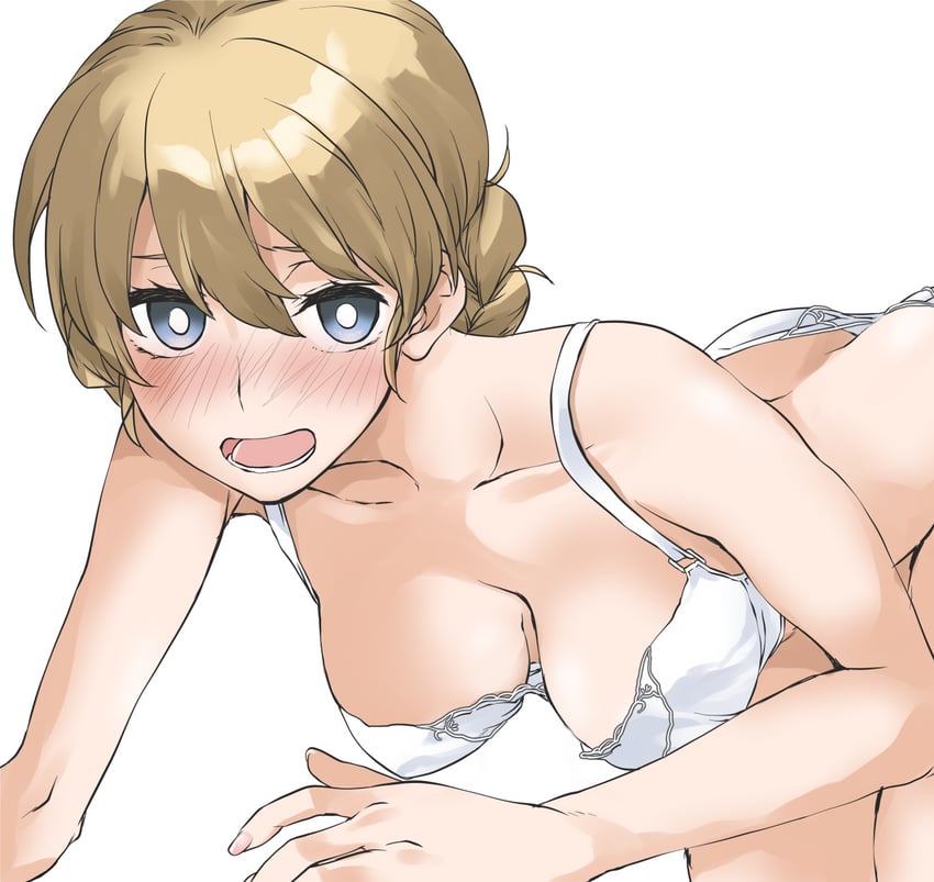 darjeeling (girls und panzer) drawn by elf_(stroll_in_the_woods)