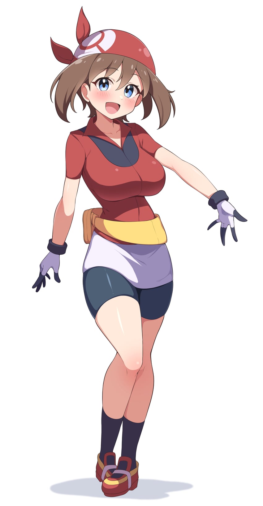 may (pokemon and 1 more) drawn by mujin_(mujinzairaisen)