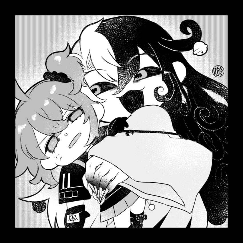 fujimaru ritsuka and ashiya douman (fate and 1 more) drawn by oghhhi