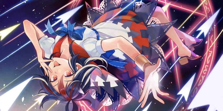 kijin seija (touhou and 1 more) drawn by yuko_(uc_yuk)