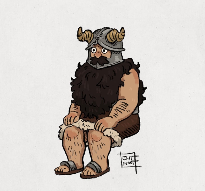 senshi (dungeon meshi) drawn by entnoot