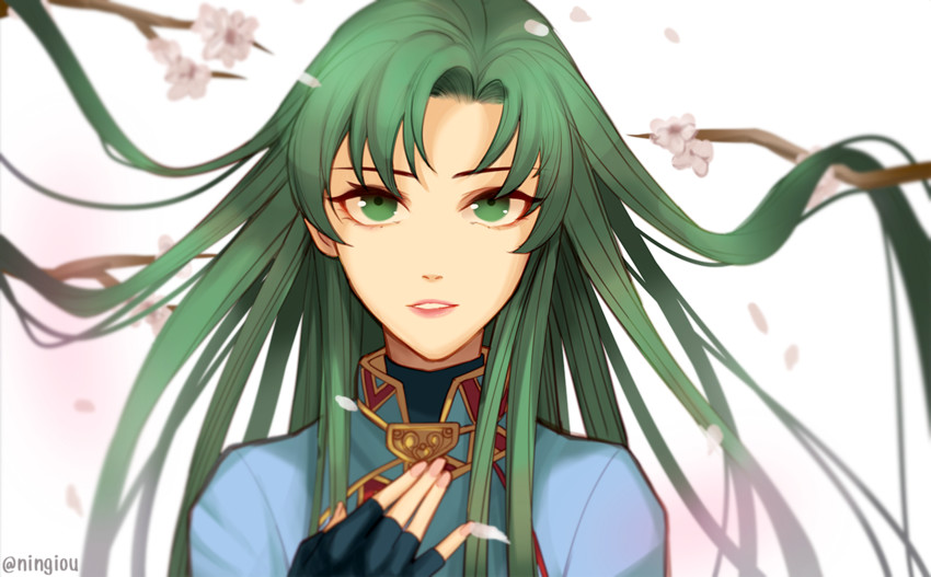 lyn (fire emblem and 1 more) drawn by kyou_(iuciferic)