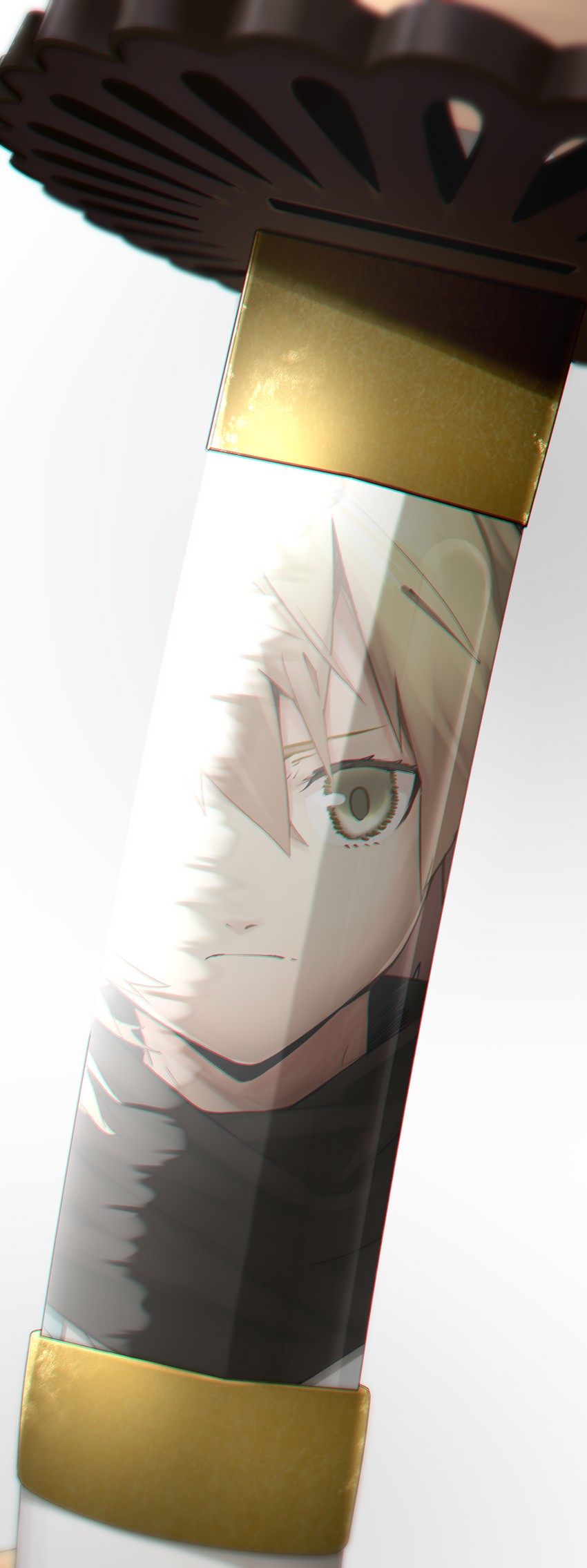 okita souji (fate and 2 more) drawn by nanao_(aoyamahikari)