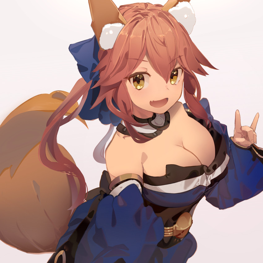 tamamo and tamamo no mae (fate and 1 more) drawn by same_(sendai623)
