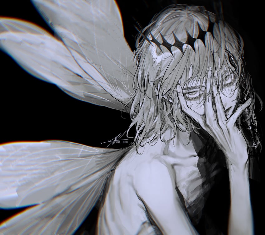 oberon (fate and 1 more) drawn by au_(d_elete)