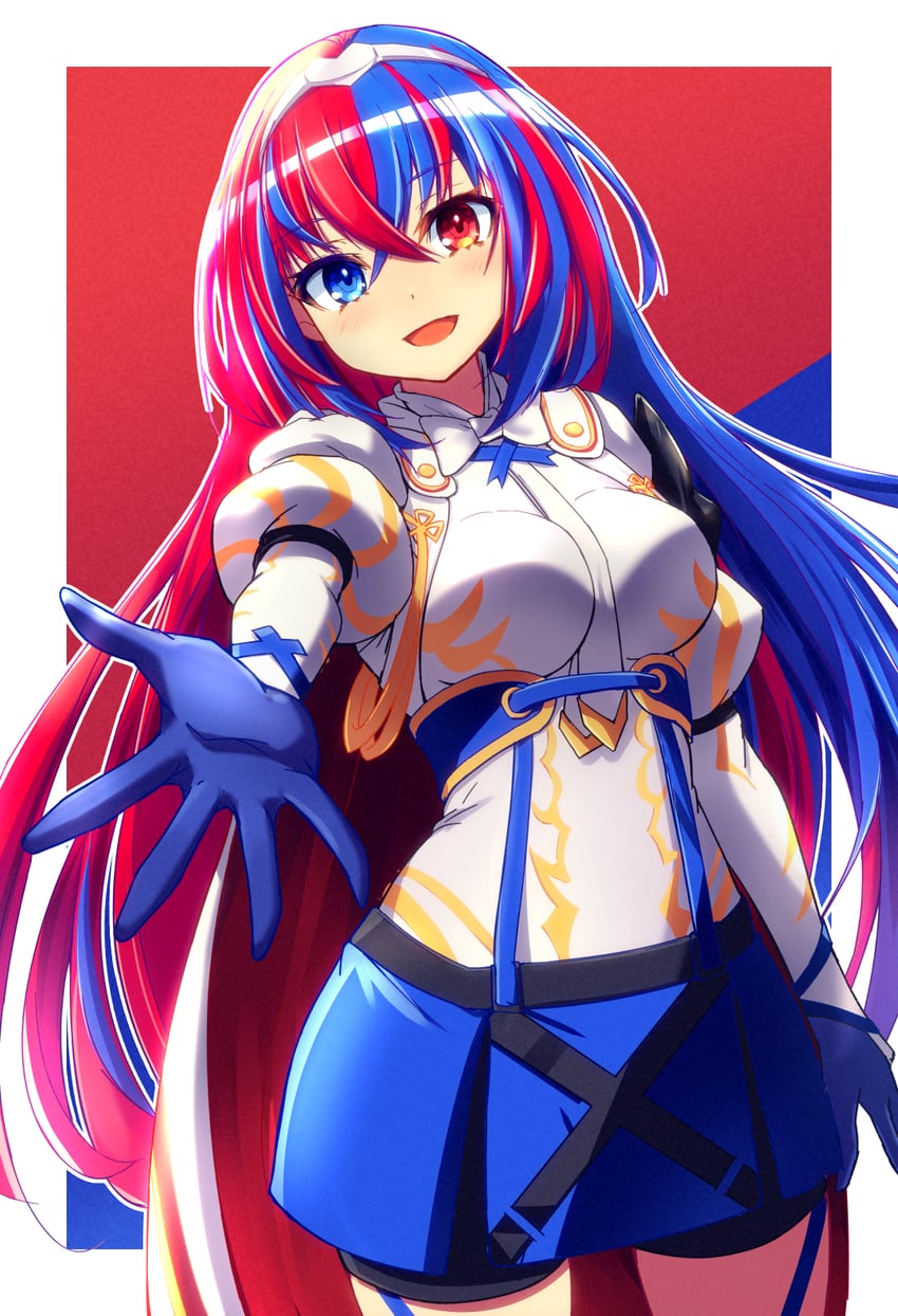 female alear (fire emblem and 1 more) drawn by minamonochaba