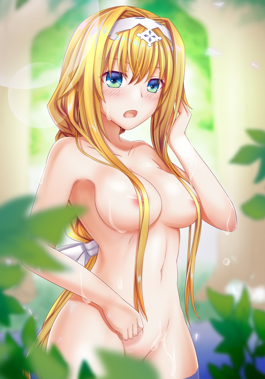alice zuberg (sword art online and 1 more) drawn by nyabe