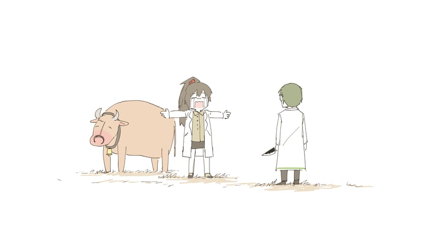 carmen and dongrang (project moon and 1 more) drawn by kankan33333