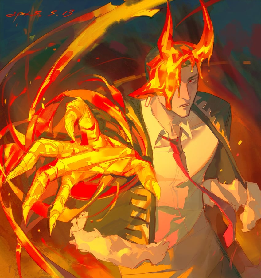meursault (project moon and 1 more) drawn by jing84672940