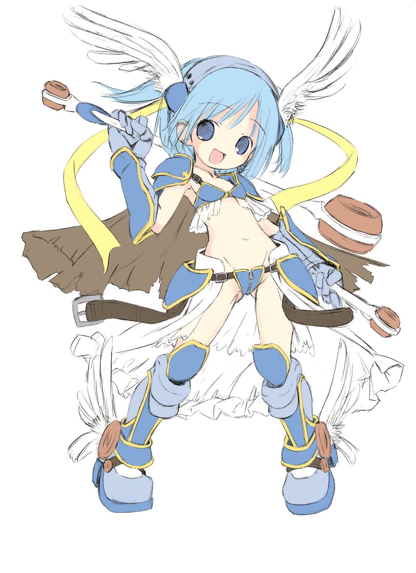 queen's blade and 2 more drawn by pop_(electromagneticwave)