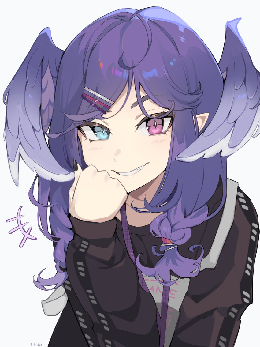 selen tatsuki (nijisanji and 1 more) drawn by milka_(milk4ppl)
