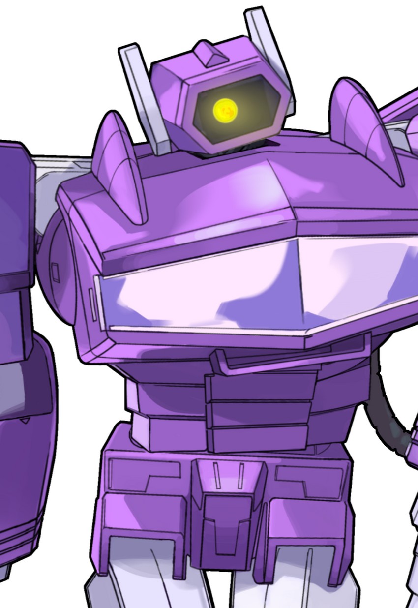 shockwave (transformers and 1 more) drawn by kotone_a