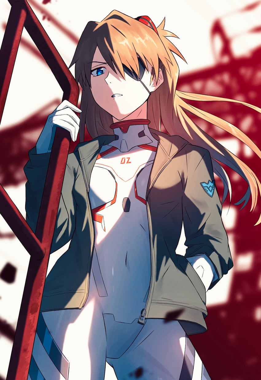 souryuu asuka langley (neon genesis evangelion and 2 more) drawn by yakisobaosu