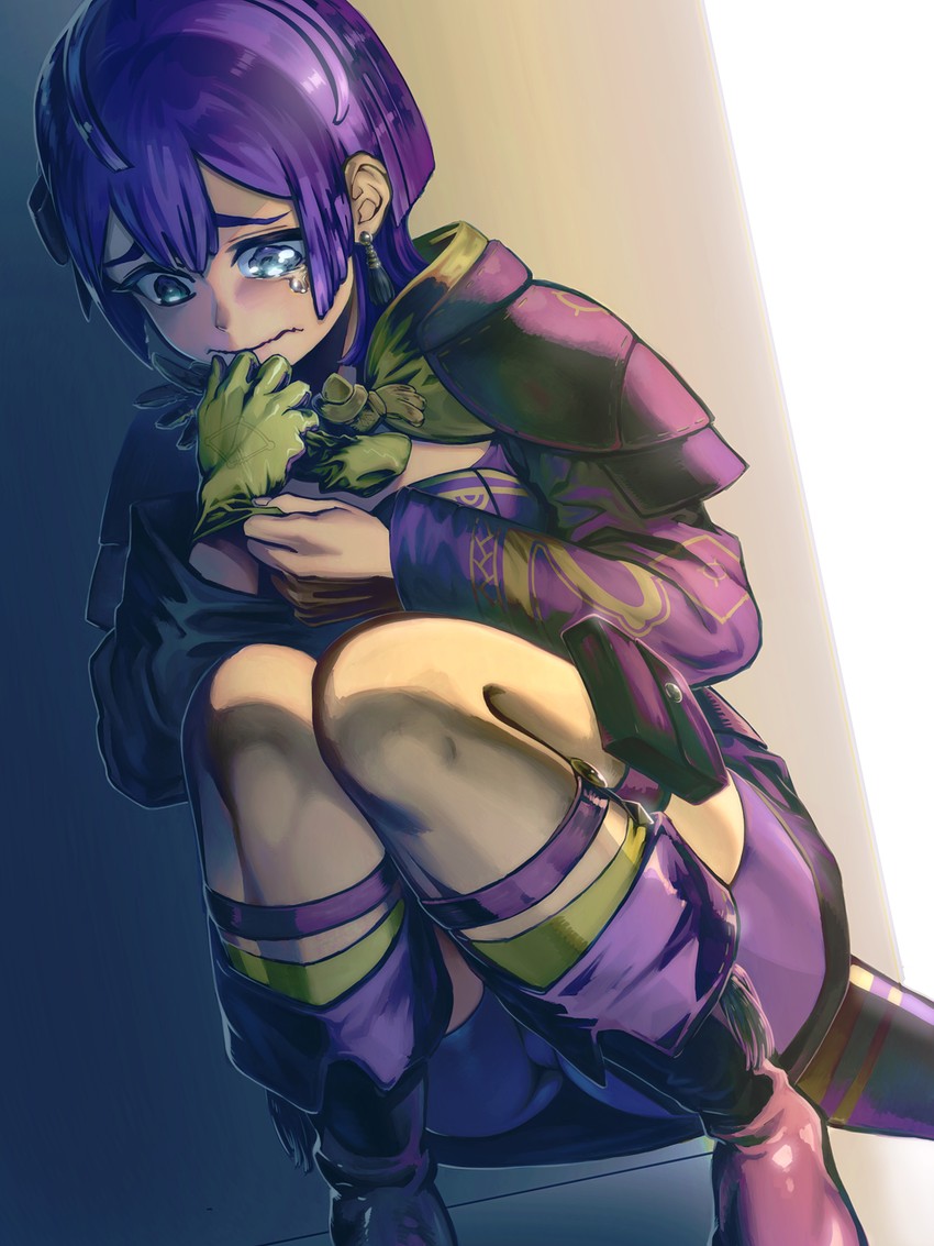 bernadetta von varley (fire emblem and 1 more) drawn by natto_soup