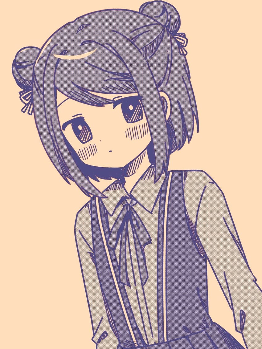 kuroe (mahou shoujo madoka magica and 1 more) drawn by ruru_(rurumagi)