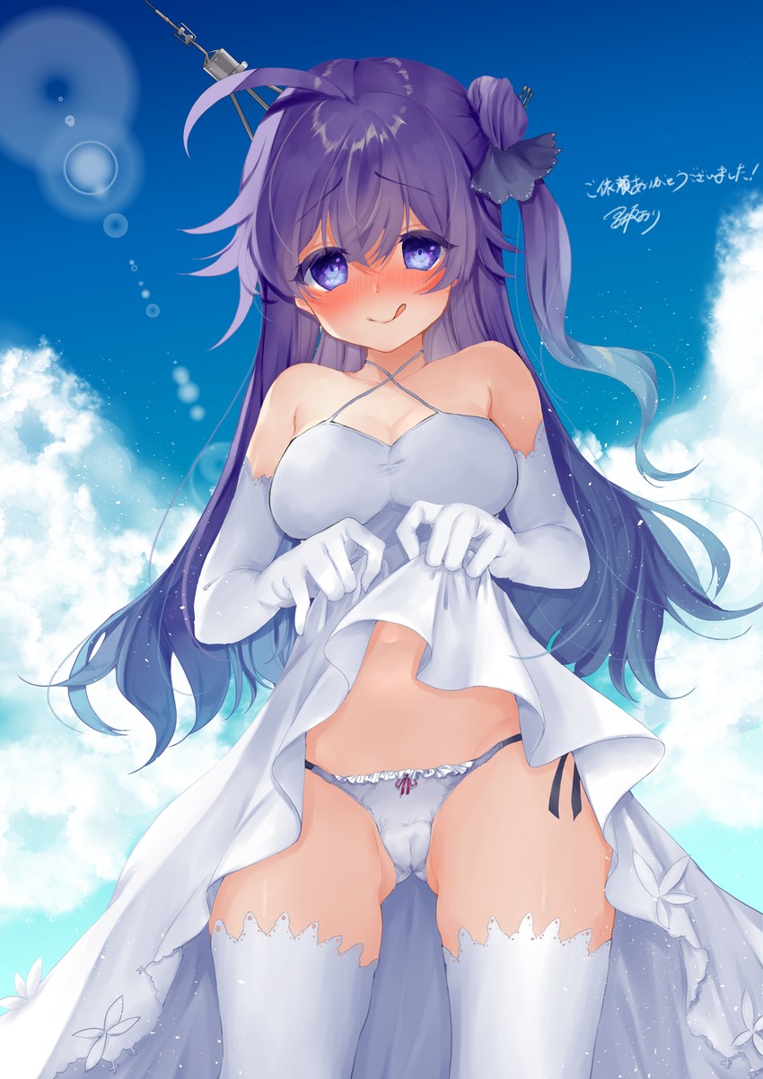 unicorn (azur lane) drawn by sakamiya_tsuto